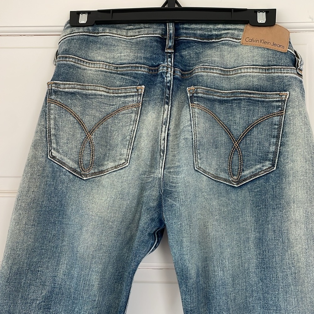 Calvin Klein Sz6 Slim Boyfriend - Picture 6 of 7
